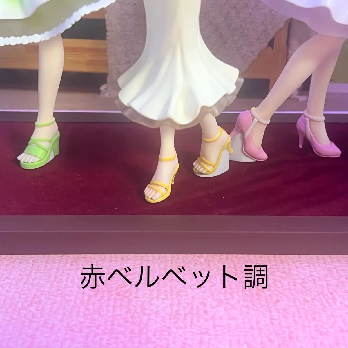❷五等分の花嫁　DMMくじ　５周年記念フィギュア用台座