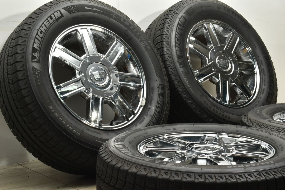 希少 メッキホイール】キャデラック エスカレード 純正 18in 8J +31 