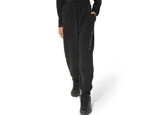 asics アシックス SWEAT PANTS パフォーマンスブラック 160 2064A080 1 | スポーツウェア スポーツ 衣類 衣料品 ウエア ウェア 子供 子ども キッズ ジュニア ボトムス パンツ スウェット 綿 万能 バスケ