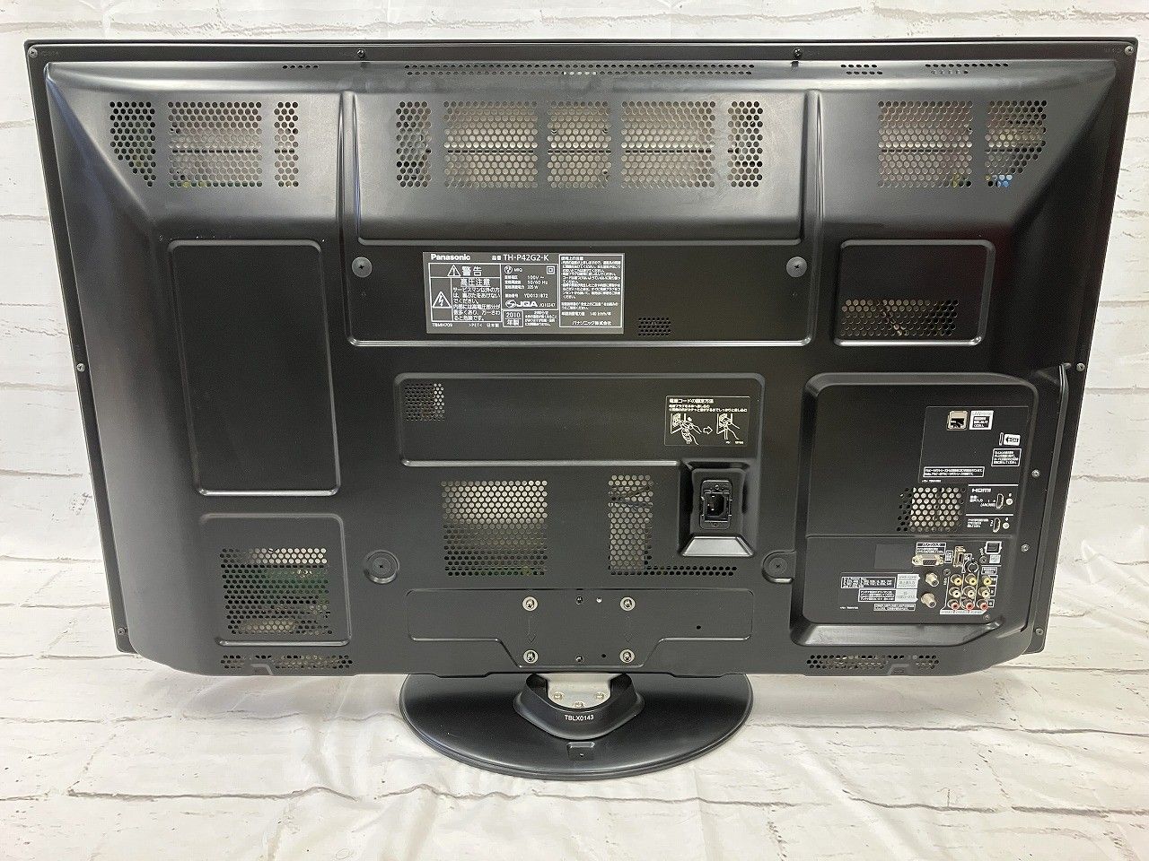 状態良好 Panasonic パナソニック ビエラ TH-P42G2-K 42V型 フルハイビジョン 液晶テレビ ブラック
