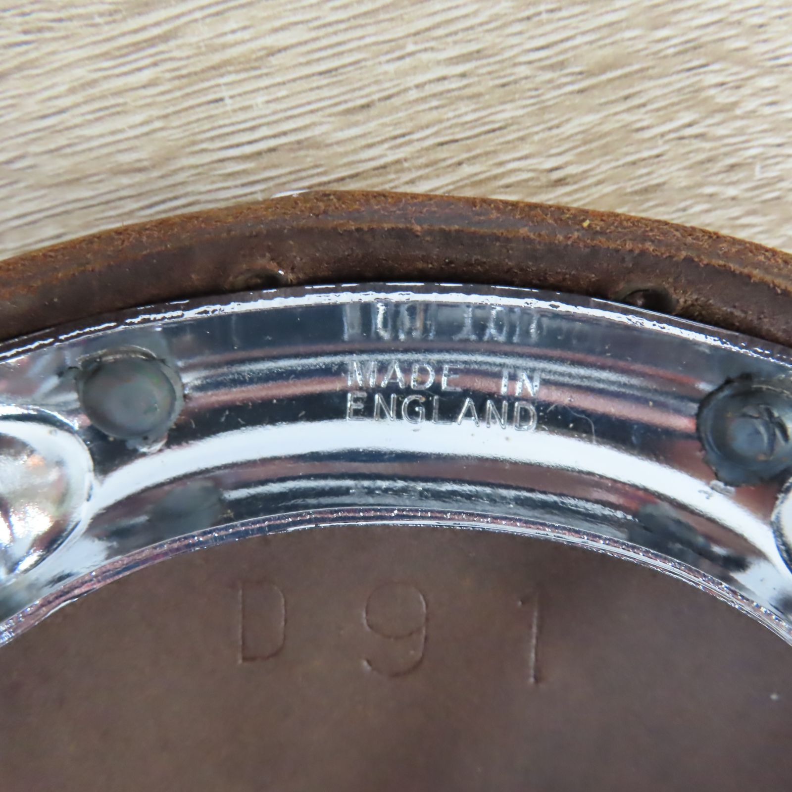 レザーサドル ブラウン