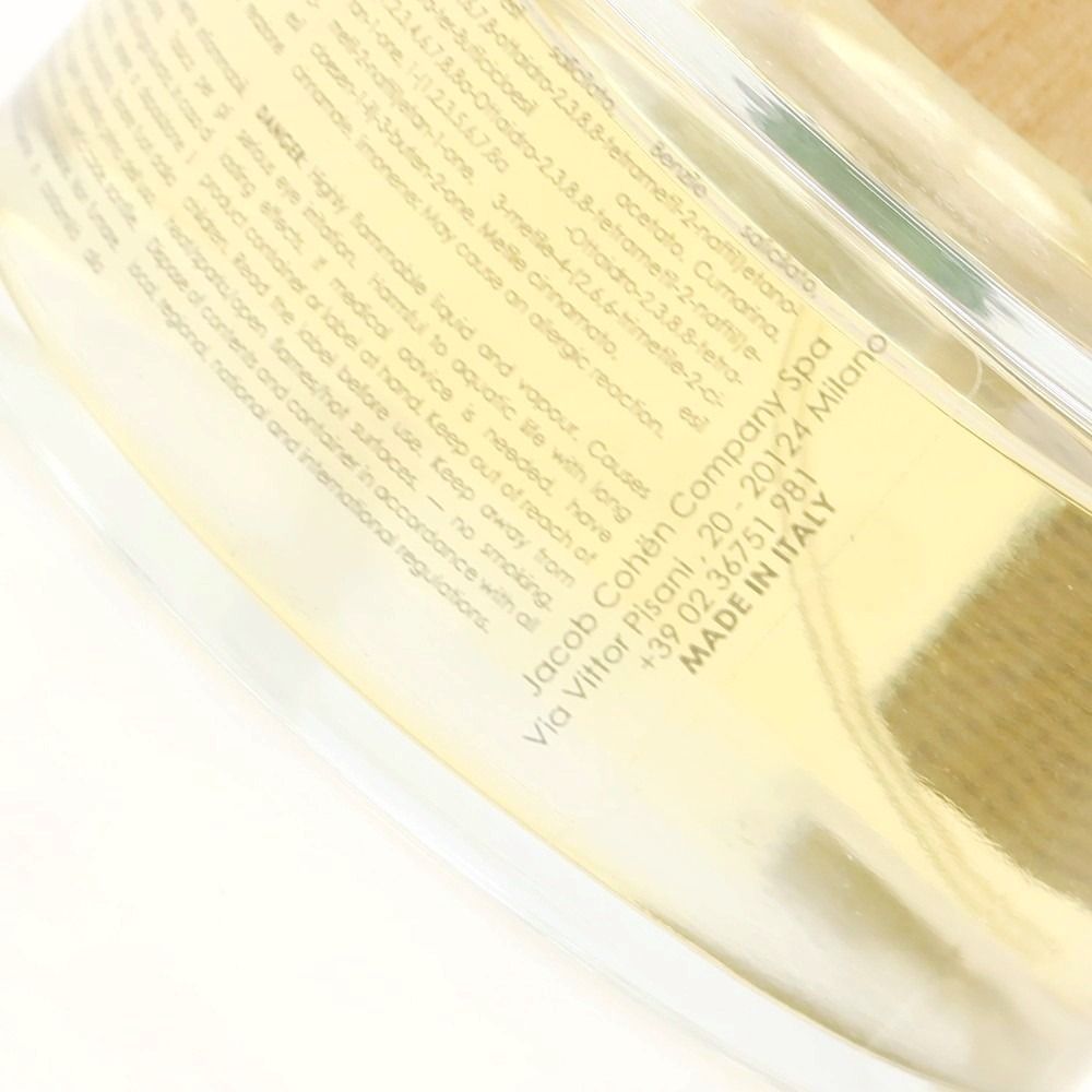 品質保証で、高速配送！ ヤコブコーエン JACOB COHEN ホーム パフューム 香水 クリア サイズ100ml メンズ 【激安通販】