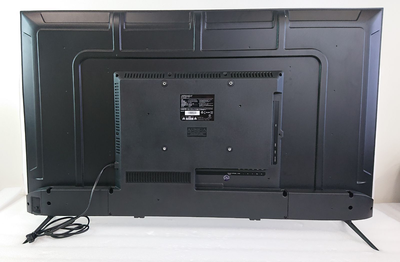 JAPANNEXT 50インチ 4K 液晶モニター JN-V500UHDR-U 中古 - メルカリ