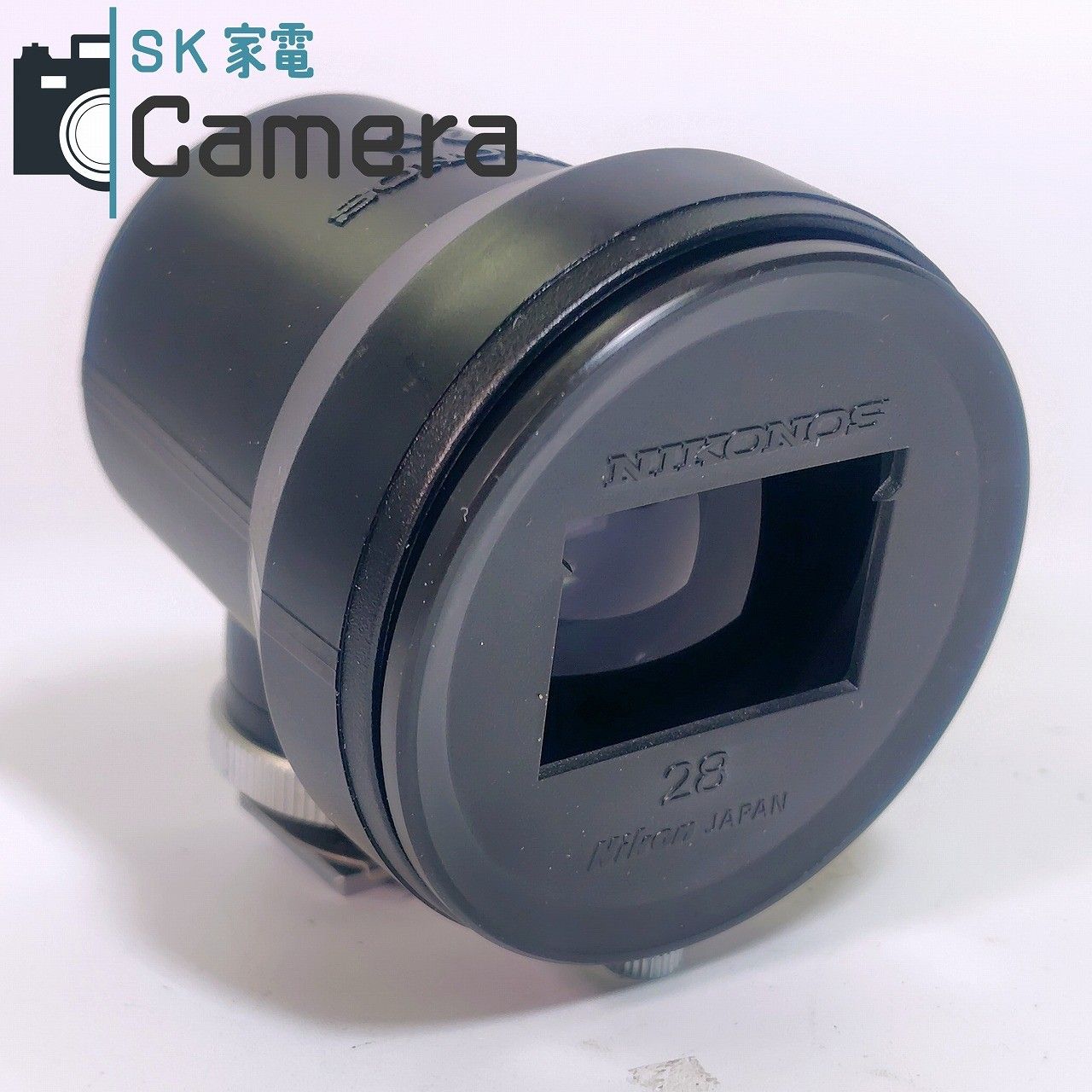 Nikon UW-NIKKOR 20mm F2.8 ニコン ニコノス用 ファインダー付