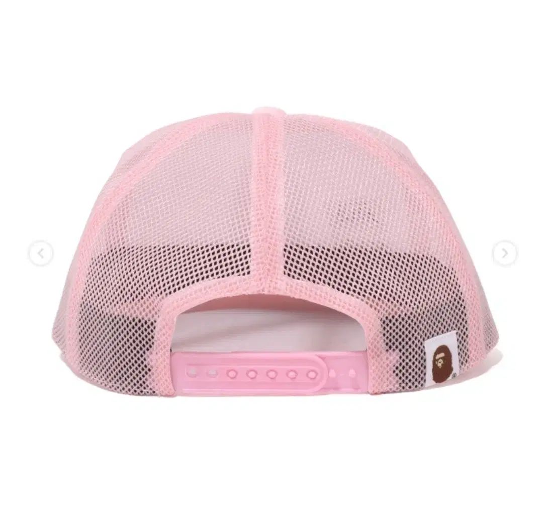 A BATHING APE メッシュキャップ クリスタルストーン