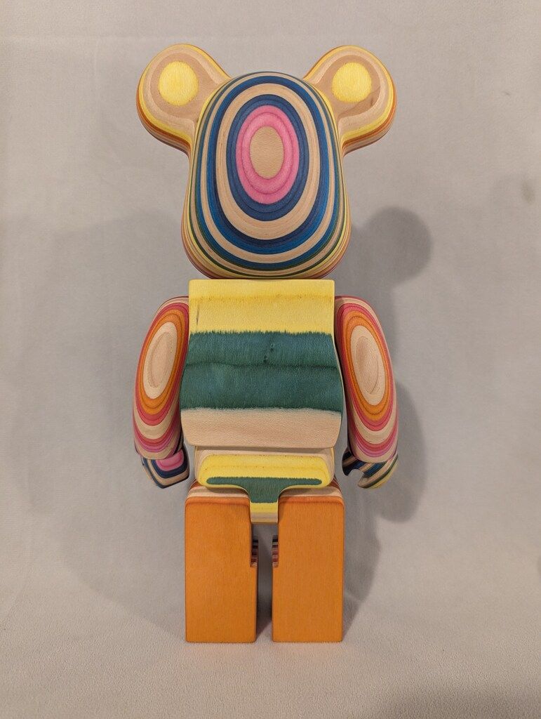 MEDICOMTOY BE@RBRICK カリモク HAROSHI VERTICAL 400％ 400