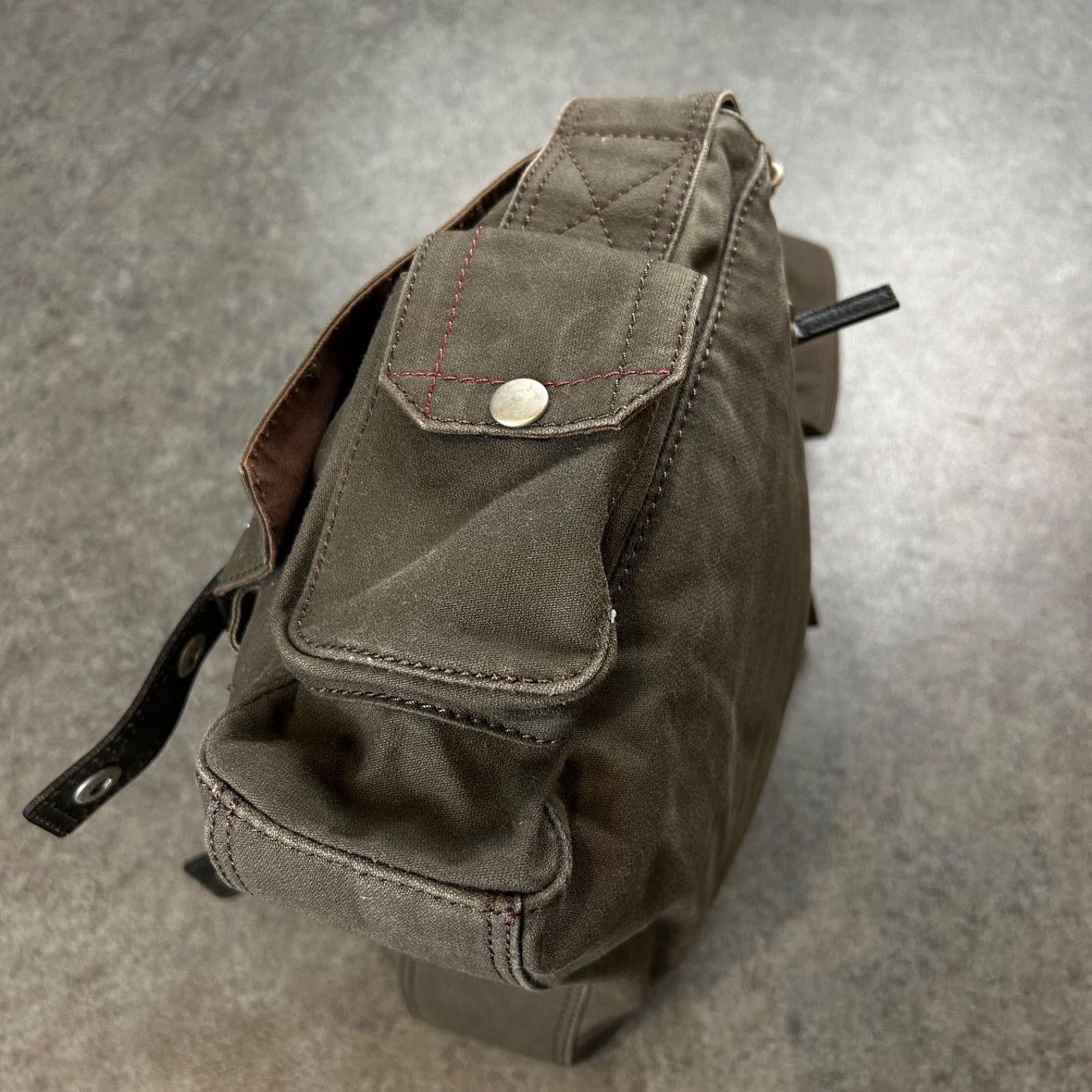 Paul Smith ポールスミス ショルダーバッグ ミリタリー メッセンジャー 
