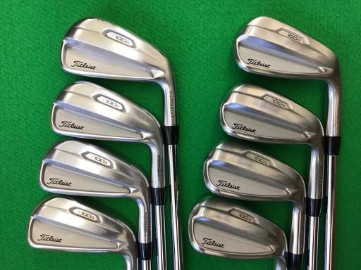 タイトリスト Titleist T100S 2021 8S アイアンセット IR NS PRO 105T フレックスS メンズ 男性用 右利き 右用 Dランク ゴルフクラブ