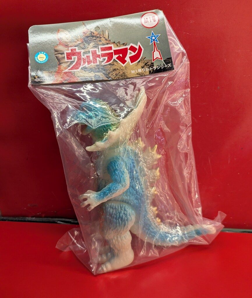 傷確認 M1号 世紀の大怪獣 ジラース 蓄光Ver. 緑金塗装 【公式通販】