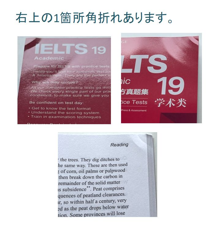 IELTS 公式問題集 13-19 Academic 音源付 IELTS 公式問題集 13 19Cambridge Academic 音源付き