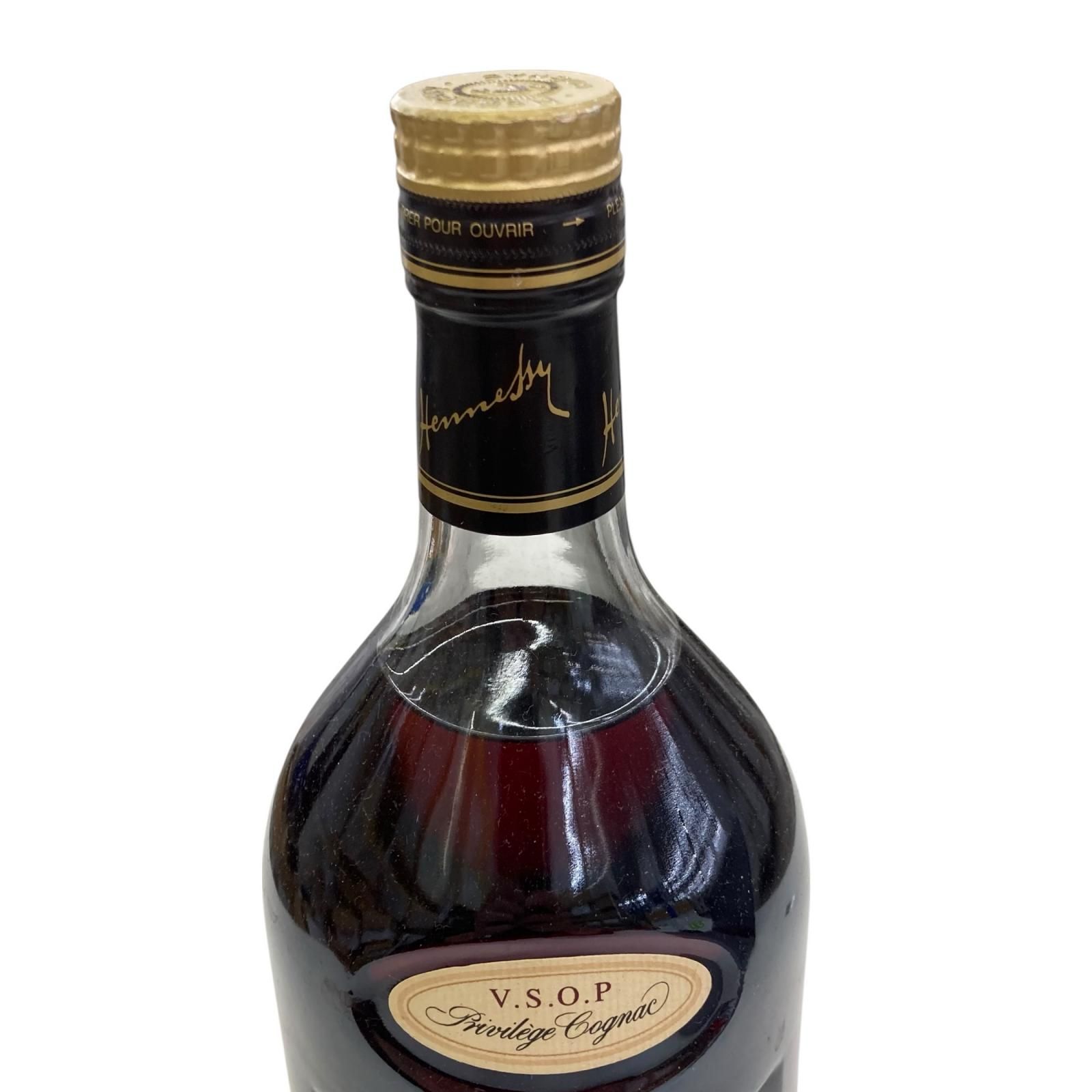 186000 Hennessy ヘネシー VSOP フィーヌ・シャンパーニュ 1000ml