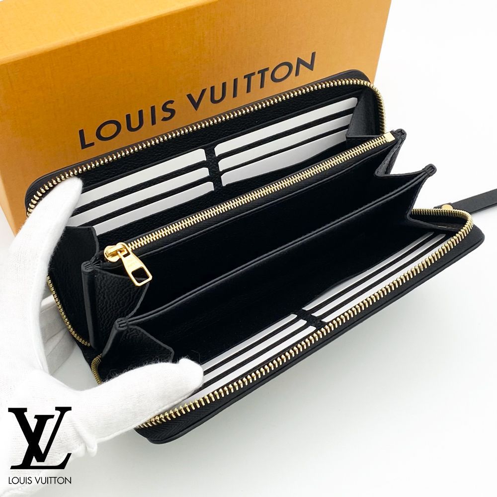 極上美品】ルイヴィトン モノグラム アンプラント ジッピーウォレット