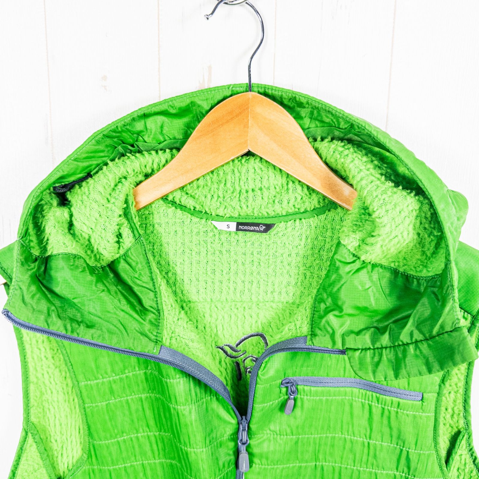 Men's S グリーン系】 Norrona ( ノローナ ) リンゲン アルファ