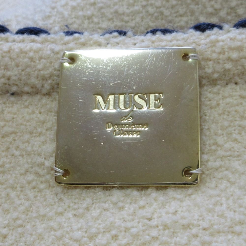 美品 MUSE de Deuxieme Classe ミューズドゥーズィエムクラス 金ボタン