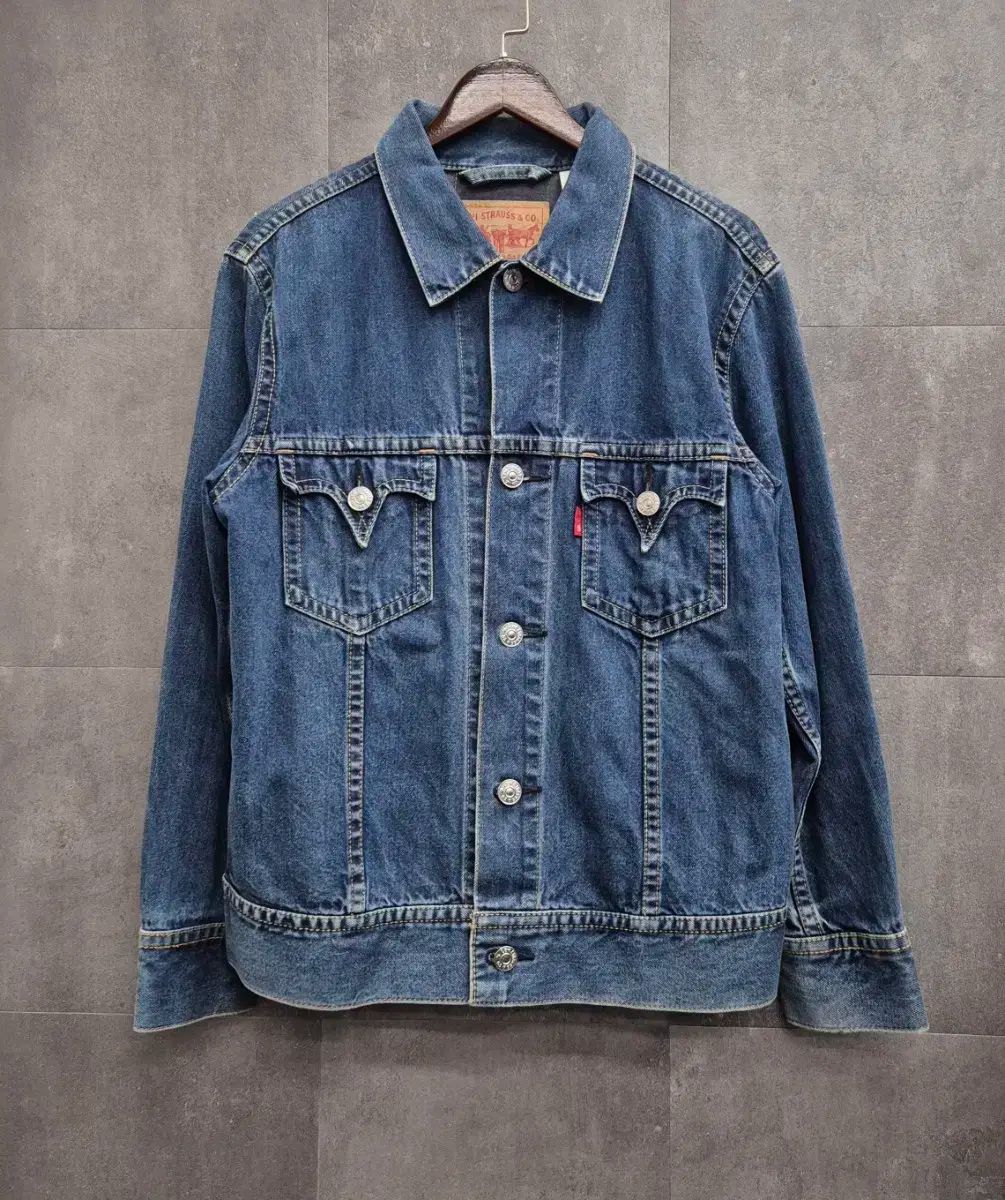 【雷市場（ポンジャン）商品韓国直送】 Levis LEVI'S(リーバイス) タイプ1 デニム ジャケット XL