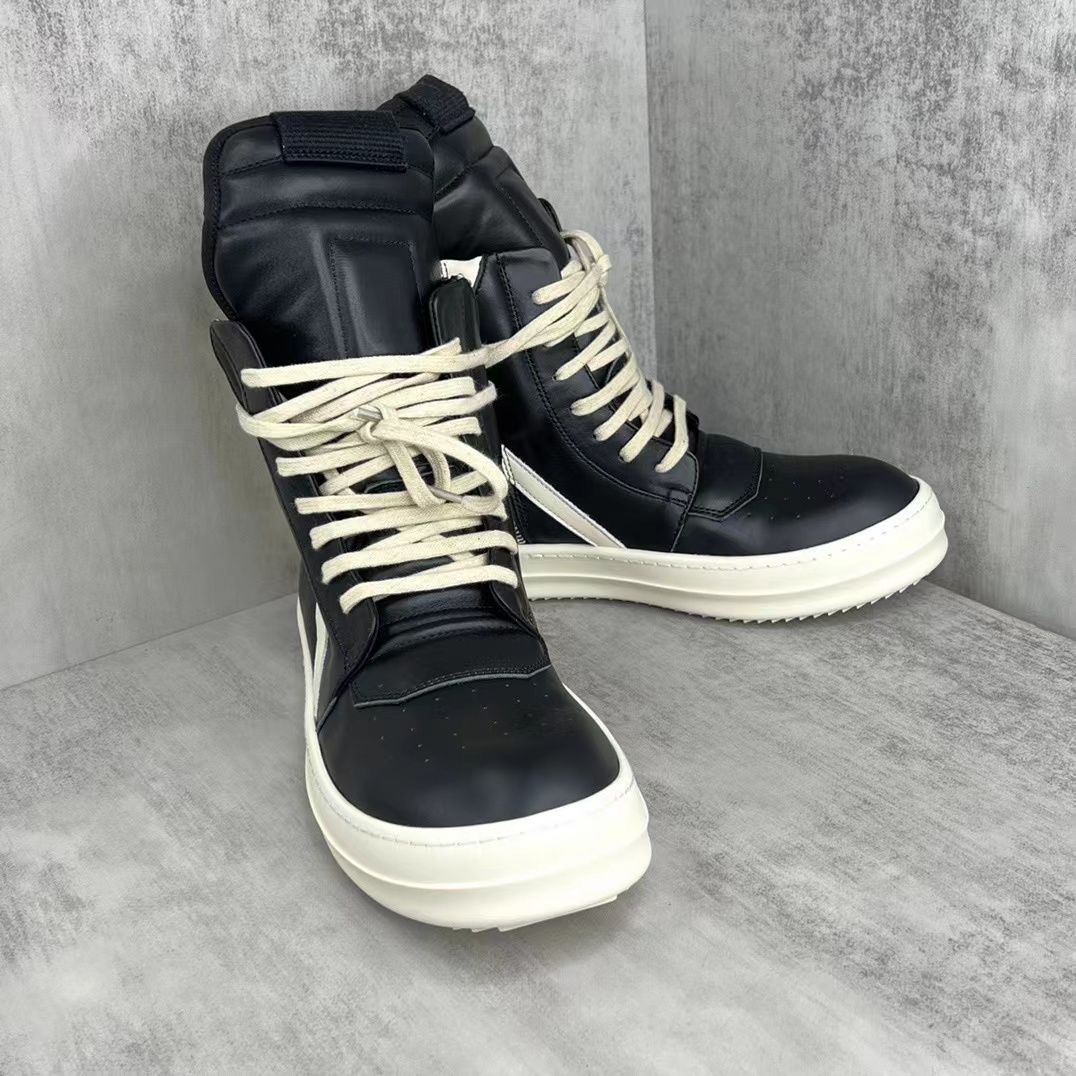 Rick Owens GEOBASKET リックオウエンス ジオバスケット ハイカット ローカット レースアップ スニーカー メンズ