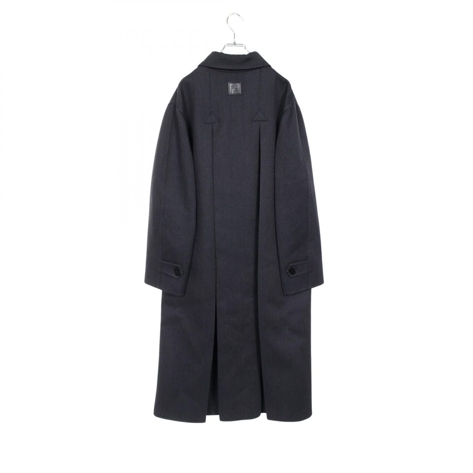 フェンディ FENDI ステンカラーコート FF0816ASCMF0UV250 ブルー
