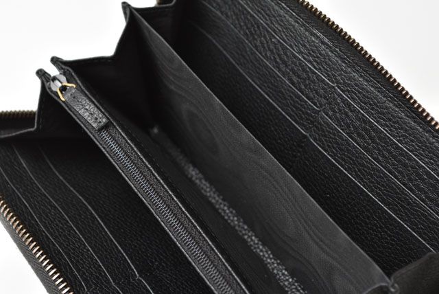 ✨未使用級美品✨グッチ　ヴィンテージロゴプリント長財布　ブラック　496317 ✨未使用級美品✨グッチ ヴィンテージロゴプリント長財布