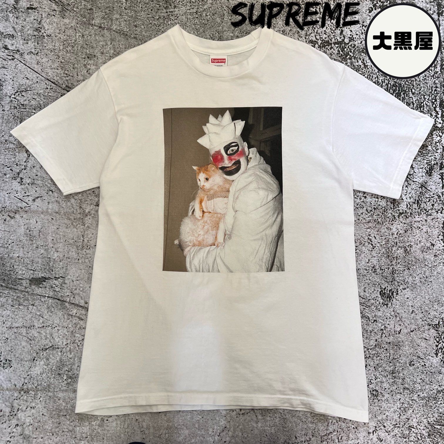 Tシャツ/カットソー(半袖/袖なし)supreme leigh bowery tee