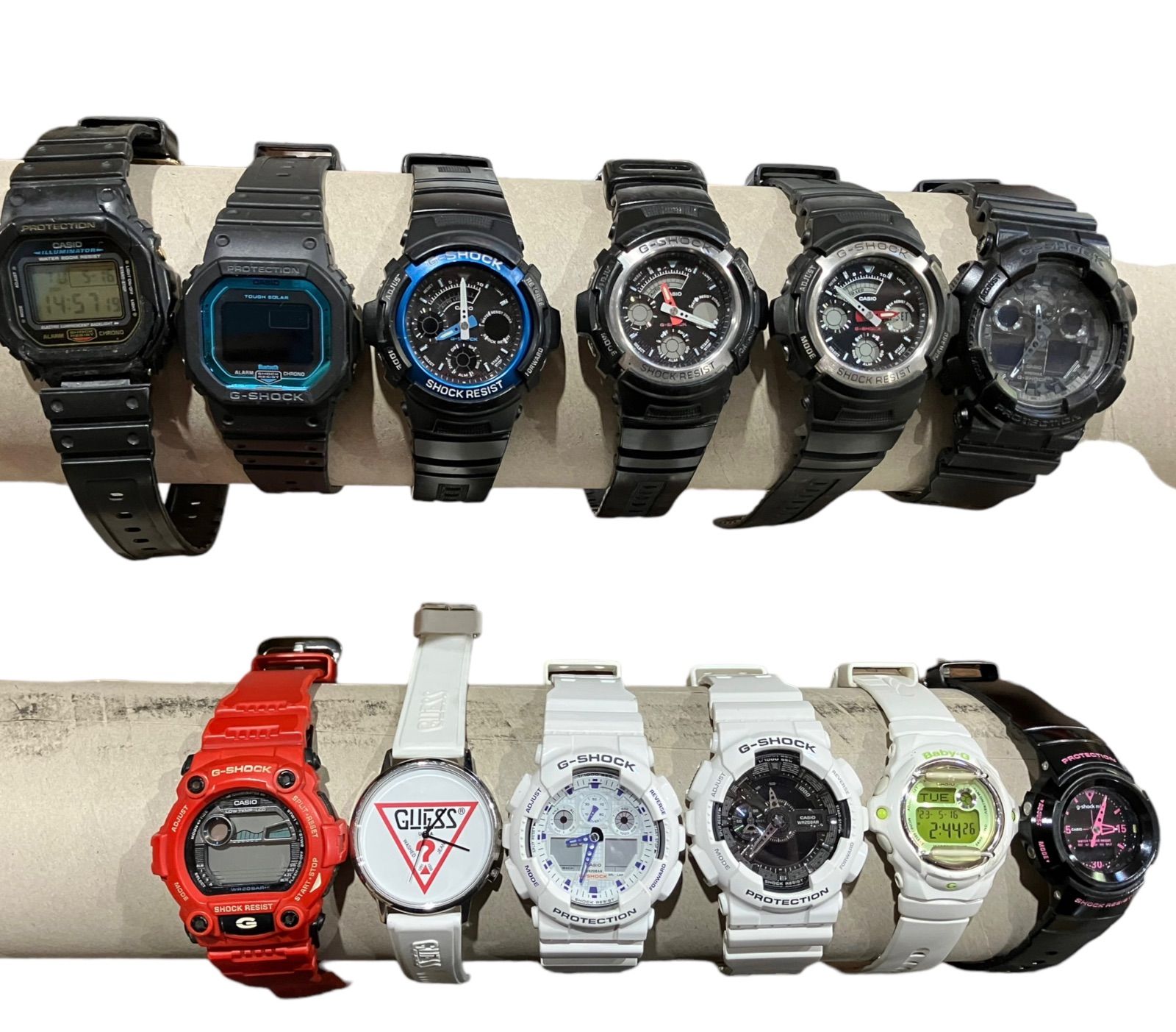 g-shock ジャンク品 GA-100CF - 腕時計(デジタル)