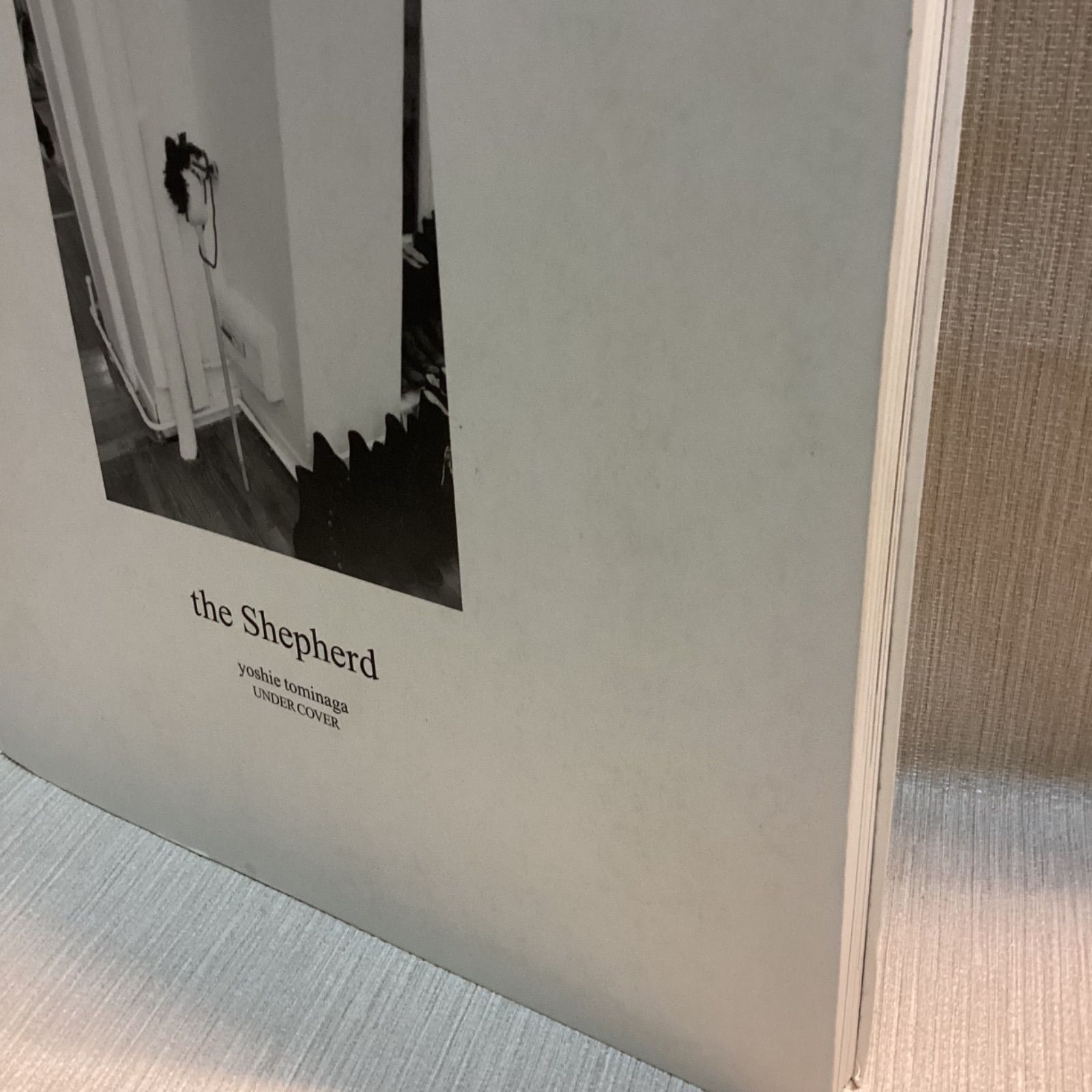 アンダーカバー写真集「the shepherd」/ UNDER COVER アンダーカバー