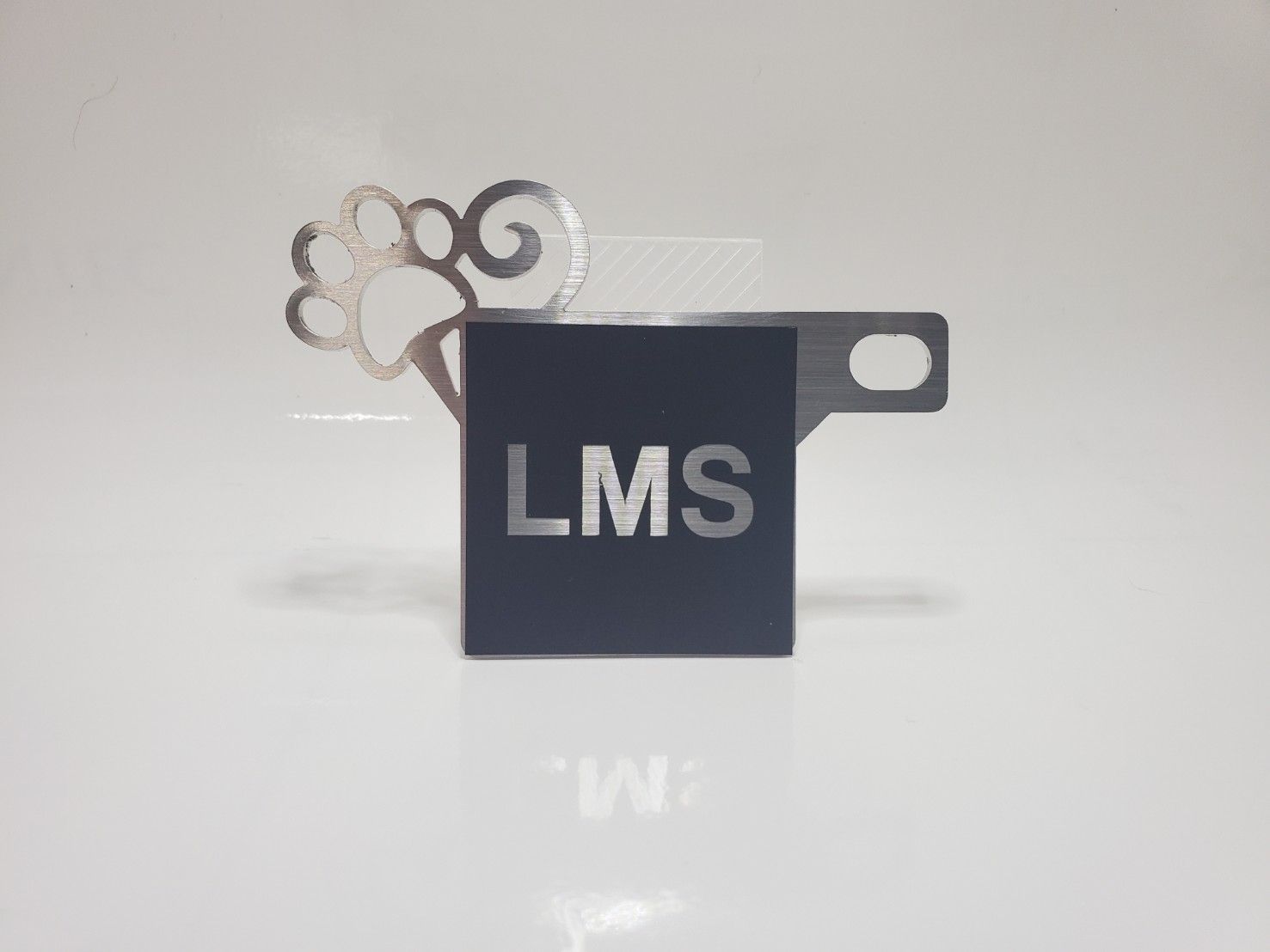 【ステンレス製】自賠責プレート:Type Niku Cute 人気・おすすめ｜多用途・生活用品におすすめ キャンペーン中 即納 即日発送サービス