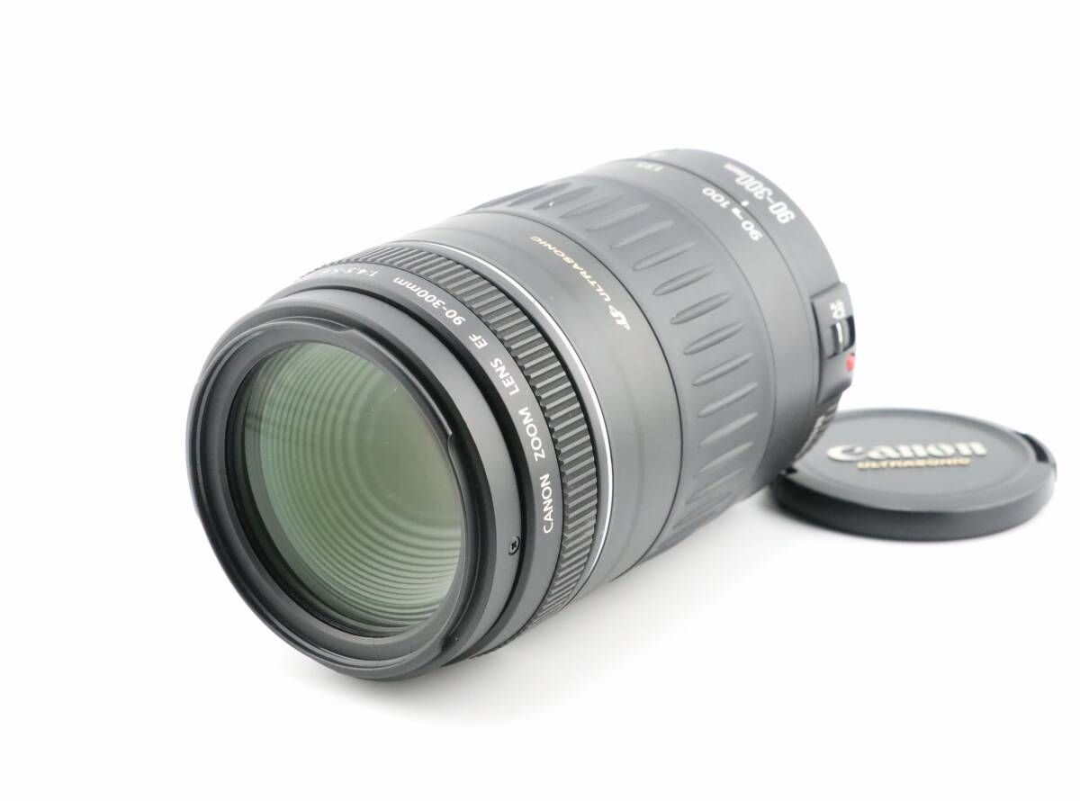 ☆極上品☆キヤノン CANON EF 90-300mm F4.5-5.6 USM☆ W0733＃2876Canon