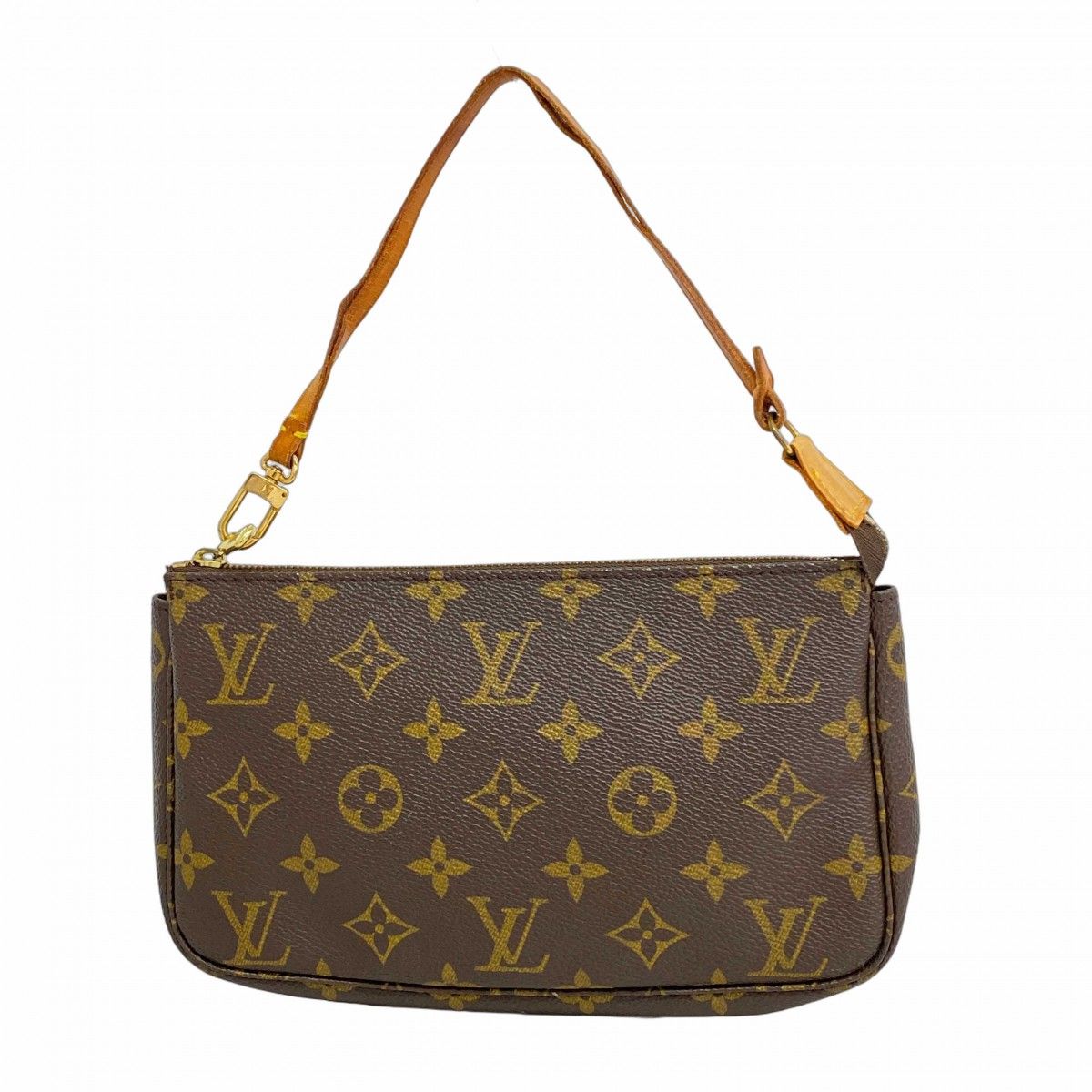 5ic3510】ルイヴィトン ポーチ モノグラム ポシェットアクセソワール  