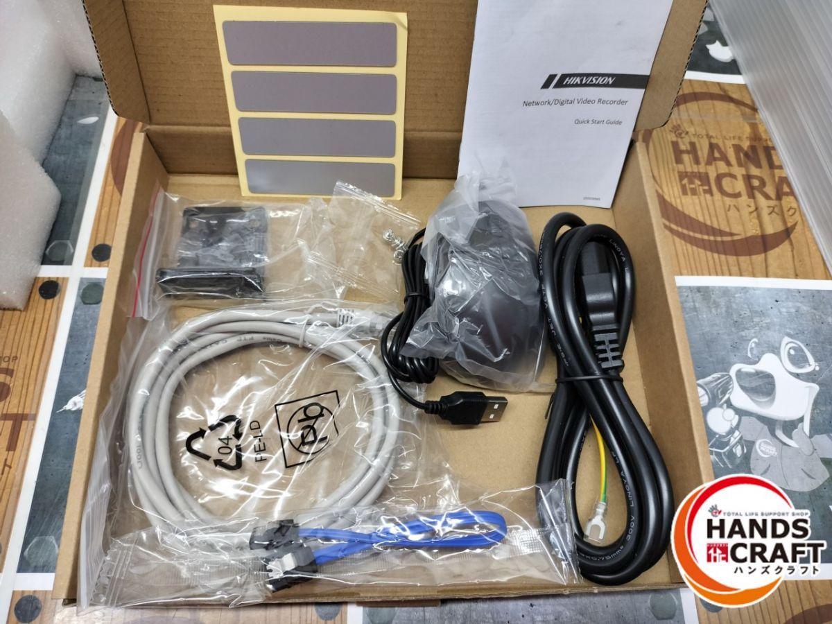 DS 7608 NI I 2 8 P ネットワークビデオレコーダー