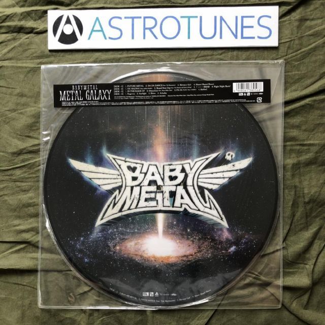 未開封新品 2021年 オリジナル盤 ベビーメタル Babymetal 2枚組LP