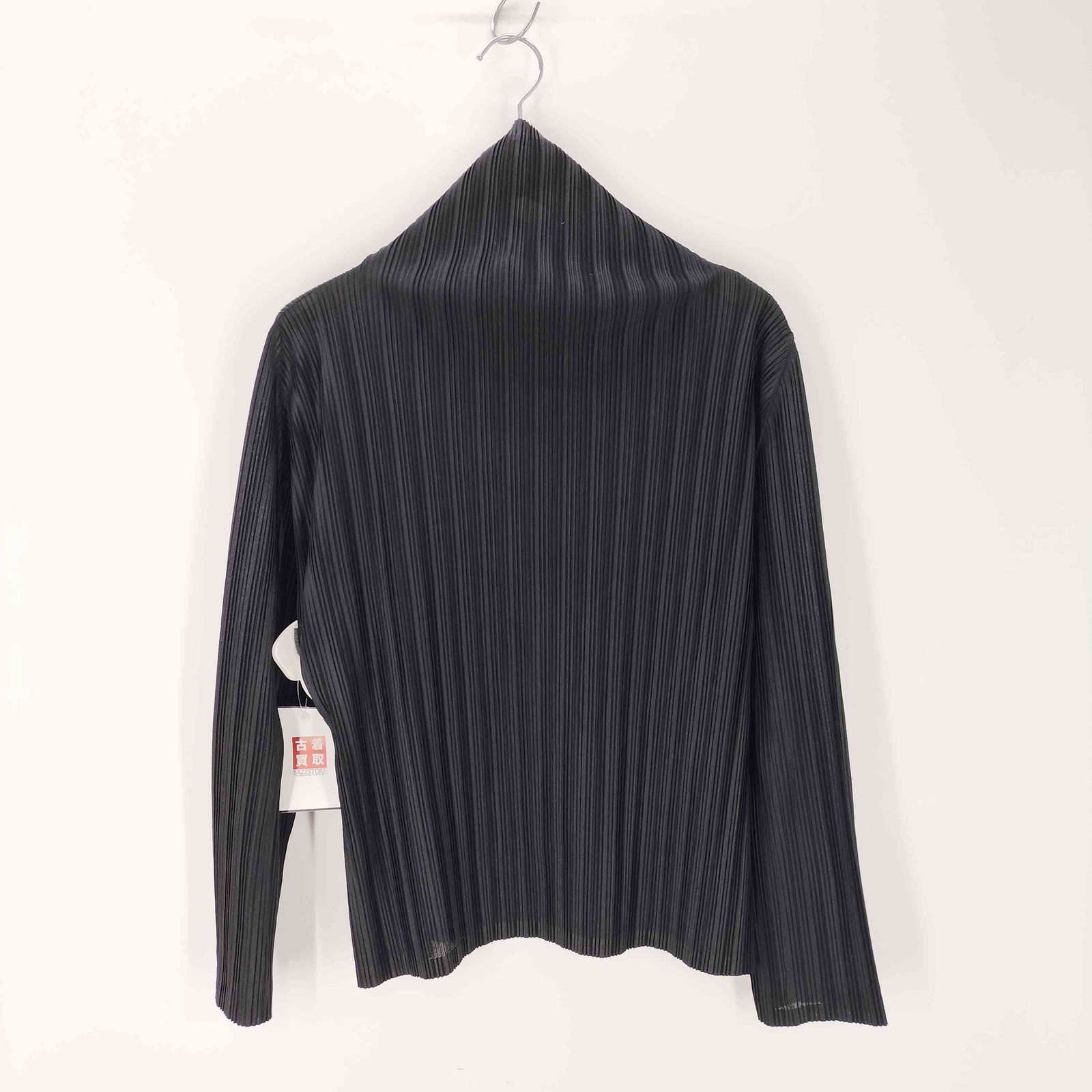 プリーツプリーズイッセイミヤケ PLEATS PLEASE ISSEY MIYAKE ハイネックプリーツカットソー レディース 表記無 - メルカリ