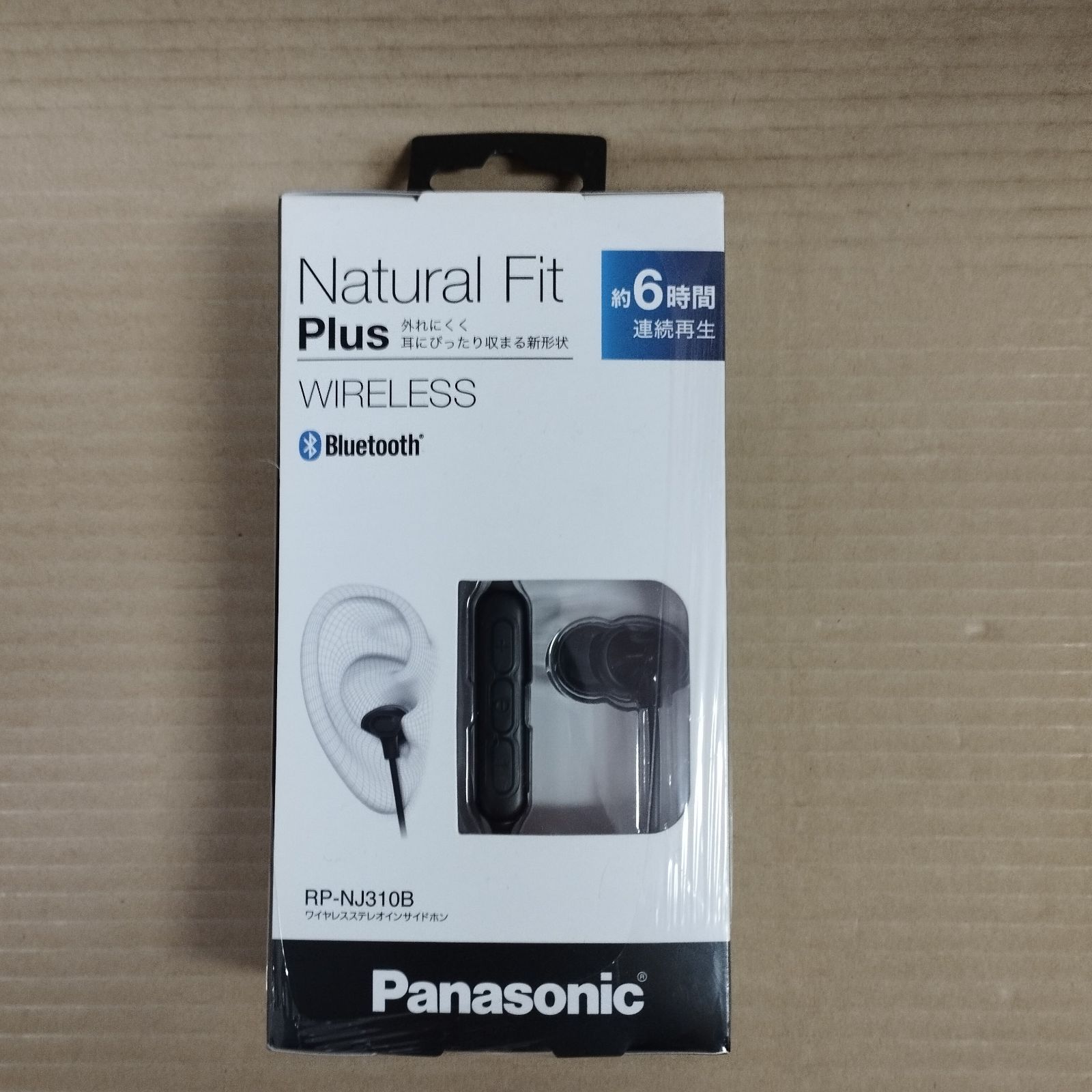 【新品未使用】パナソニック ワイヤレスステレオインサイドホン Panasonic ワイヤレスステレオインサイドホン 未使用・未開封