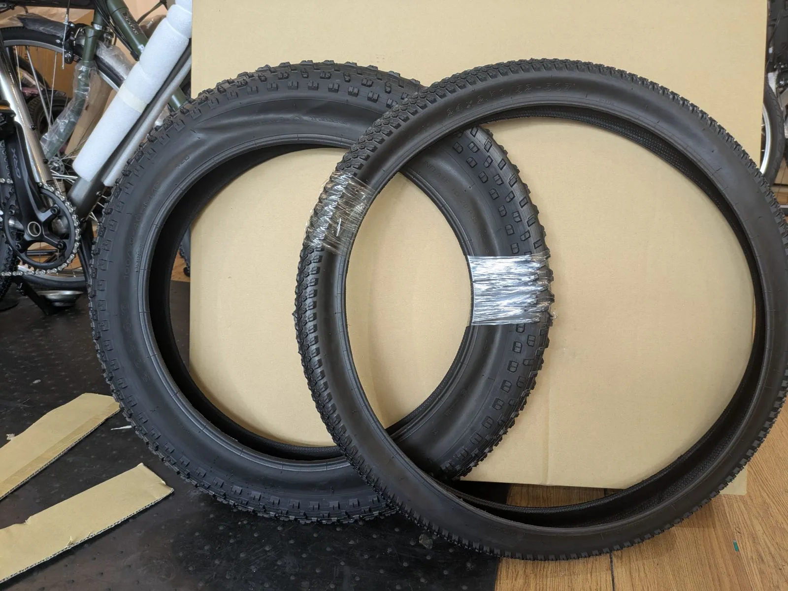 【直接引取】88サイクル　パパチャリ　マッドカーキ 最終値下げ【直接引取】88サイクル パパチャリ マッドカーキ