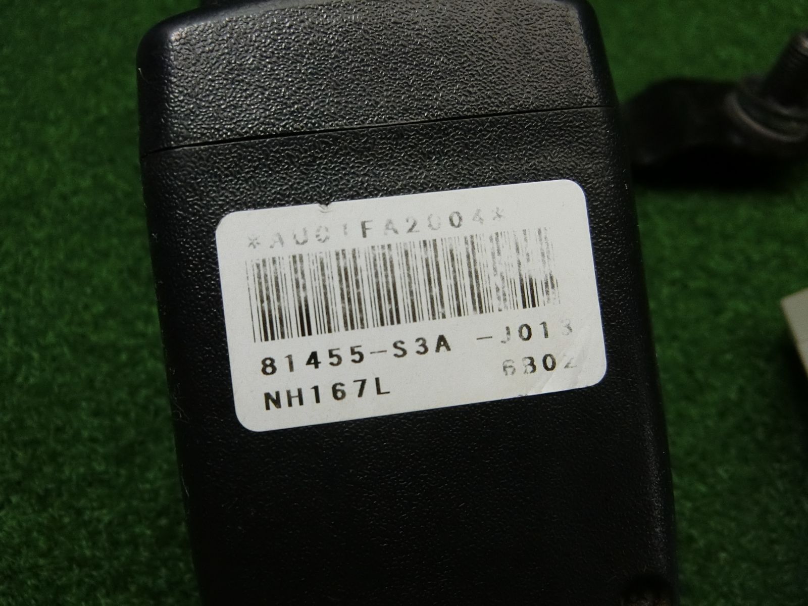11072 ホンダ バモス HM1 後期 フロント シートベルト 左右セット キャッチ NSB087GR41 NSB087GL41 2016年 BRIGHTFACE_UK