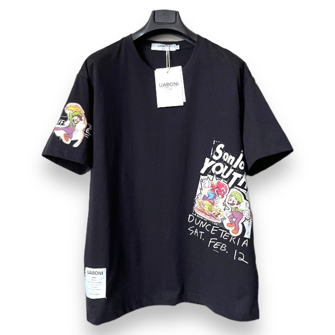 新品、タグ付き】UABONI ユアボニ ゲームキャラクタープリントTシャツ サイズ XL - 古着屋NAOkoro ⭐️クーポン発行中 - メルカリ