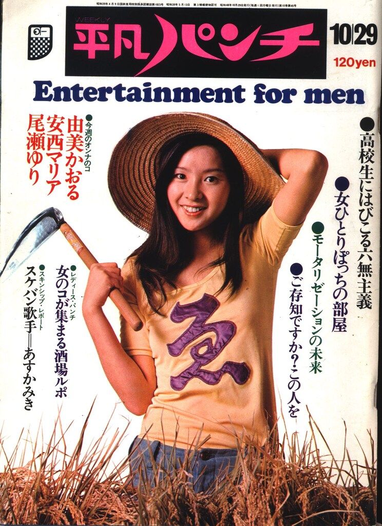 平凡パンチ 1973年10月29日 482 - メルカリ