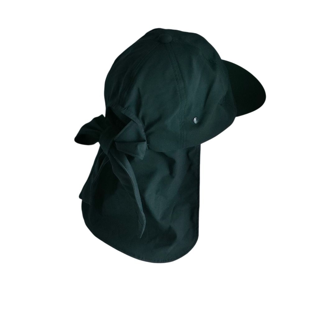 yori キャップ YORI ヨリ サンブロック付きキャップ ブラック レディース YORI ヨリ