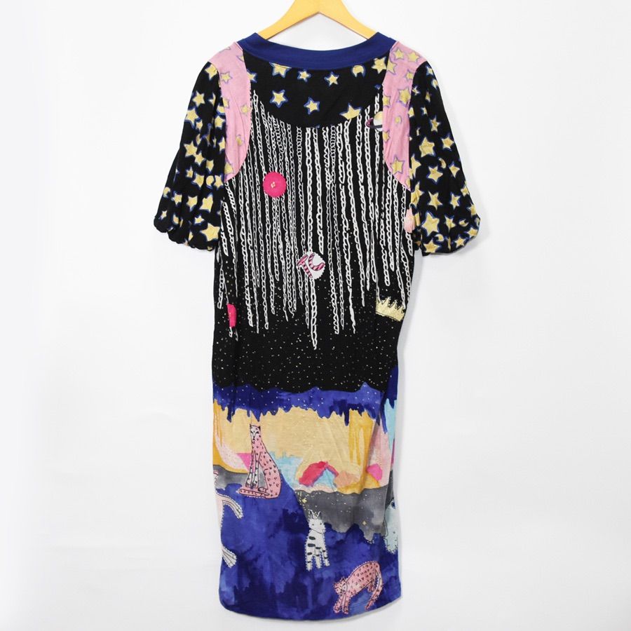 中古AB TSUMORI CHISATO ツモリチサト レディース サイズ2 ワンピース