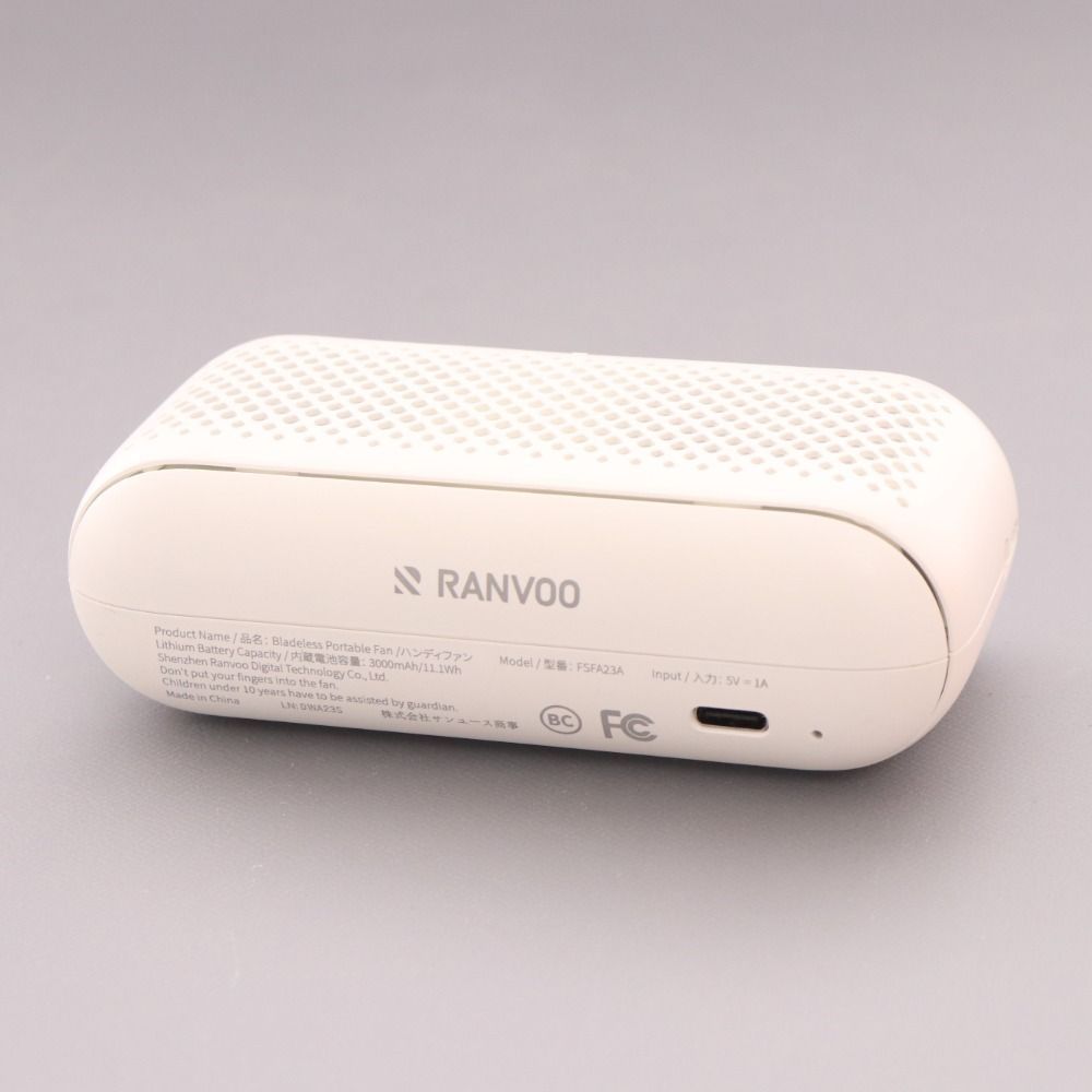 ☆早い者勝ち☆RANVOO 小型ハンディファン モバイルファン2個セット