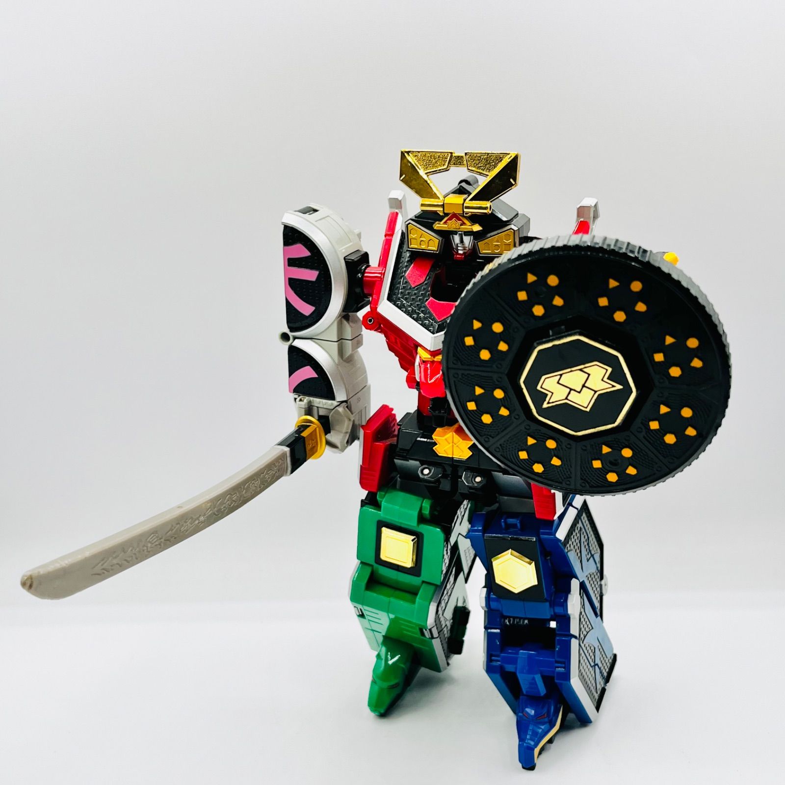 恐竜折神箱付き》【ほぼ箱あり・動作確認済み】《希少品》 サムライ 