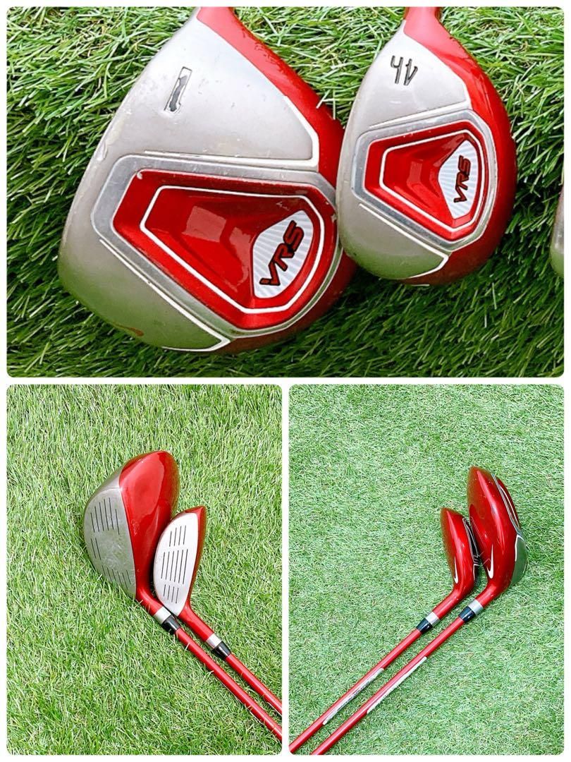 フードなし21.ナイキ　ジュニアゴルフクラブセット　6本　右利き　子供用　高学年 フードなし21.ナイキ ジュニアゴルフクラブセット 6本 右利き