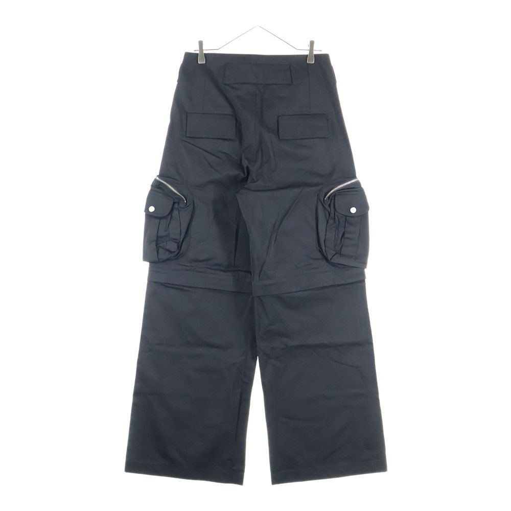 トリプルエフポスタルサービス 25 SS CARGO コンバーチブルカーゴパンツ ブラック