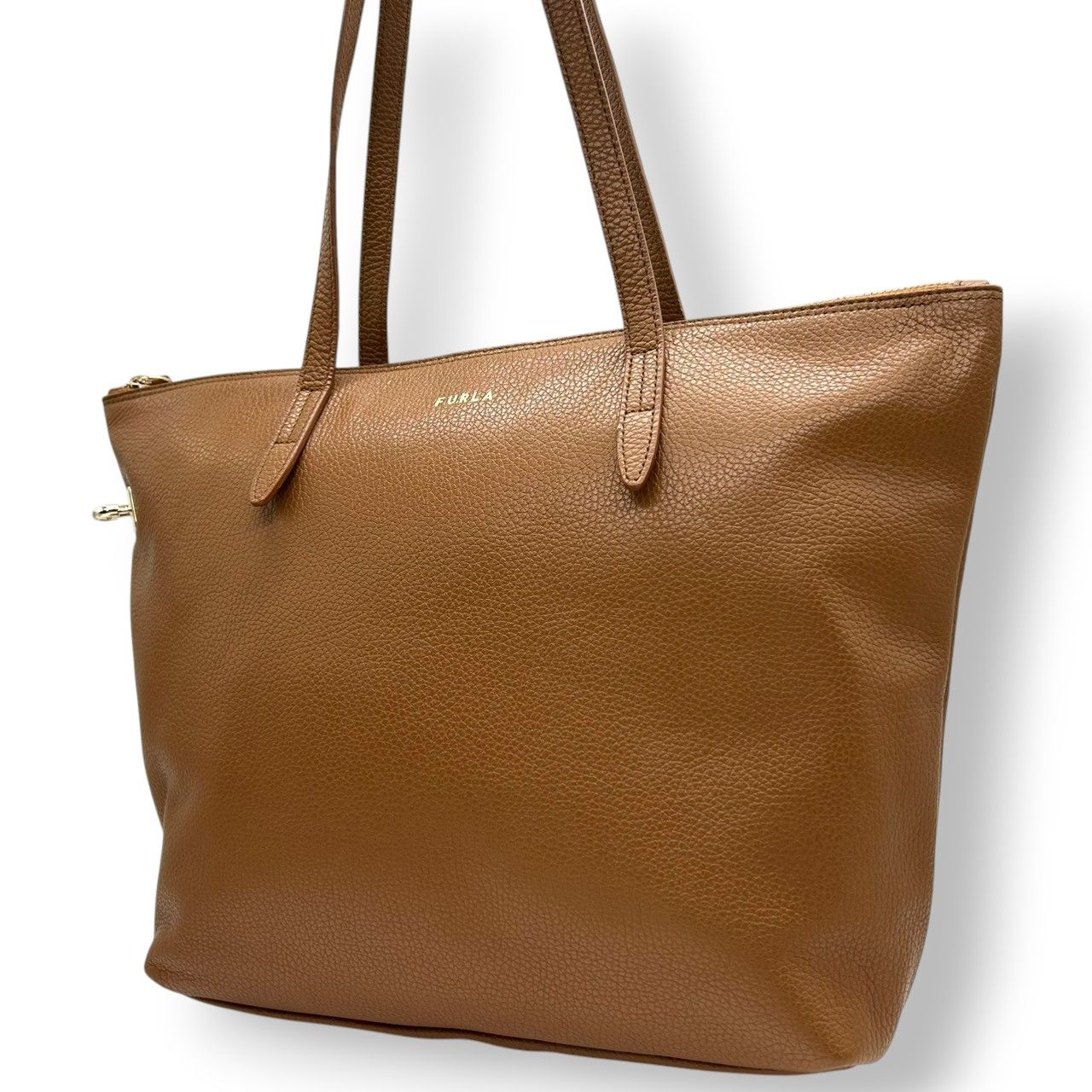 未使用級⁄美品FURLA 美品 FURLA フルラ トートバッグ ビジネスバッグ 