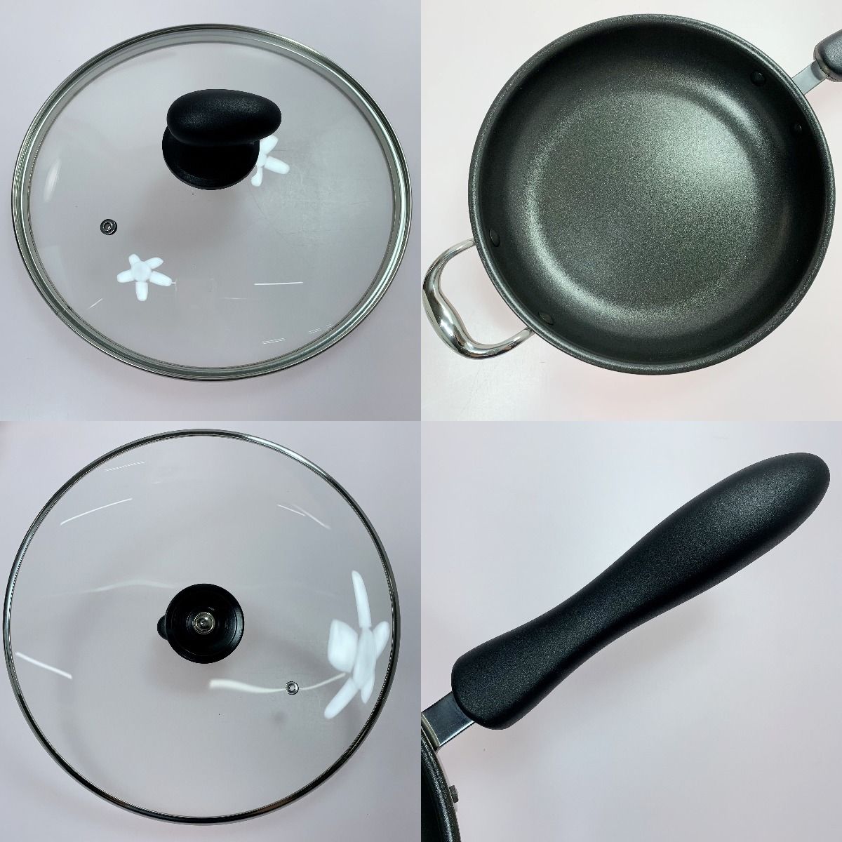 【未使用】レインボークッカー 両手鍋 ステンレス 多重 無水 鍋 5L 26cm 未使用】レインボークッカー 両手鍋 ステンレス 多重 無水 鍋 5L 26cm