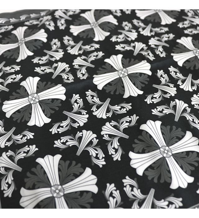 CHROMEHEARTS 　クロムハーツ　メガネクロス　メガネ拭き　ノベルティ CHROME HEARTS（クロムハーツ） アイウェアクロス 眼鏡拭き ブルー