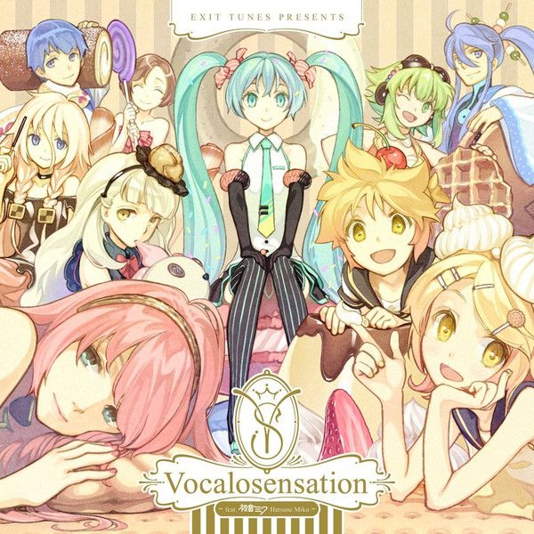 CD Various Vocalosensation Feat. 初音ミク Hatsune Miku
