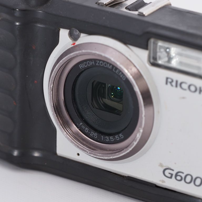 RICOH リコー コンパクトデジタルカメラ G600 - メルカリ