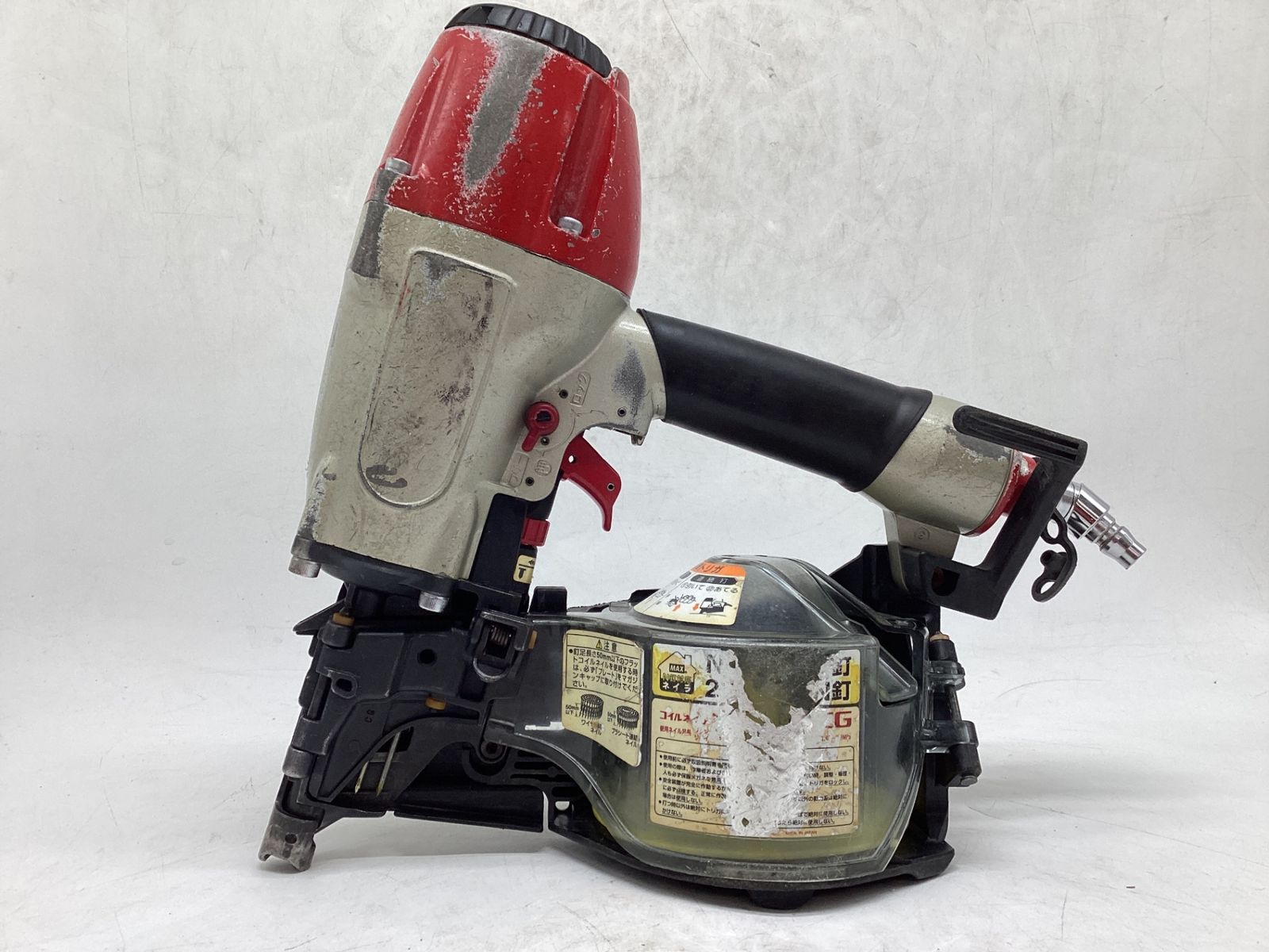 品 MAX マックス 65mm常圧コイルネイラ CN-565CG ITFNP02G7100 エコツール豊田インター店 M02 WWW_NOITHATQUANGTHANH_NET