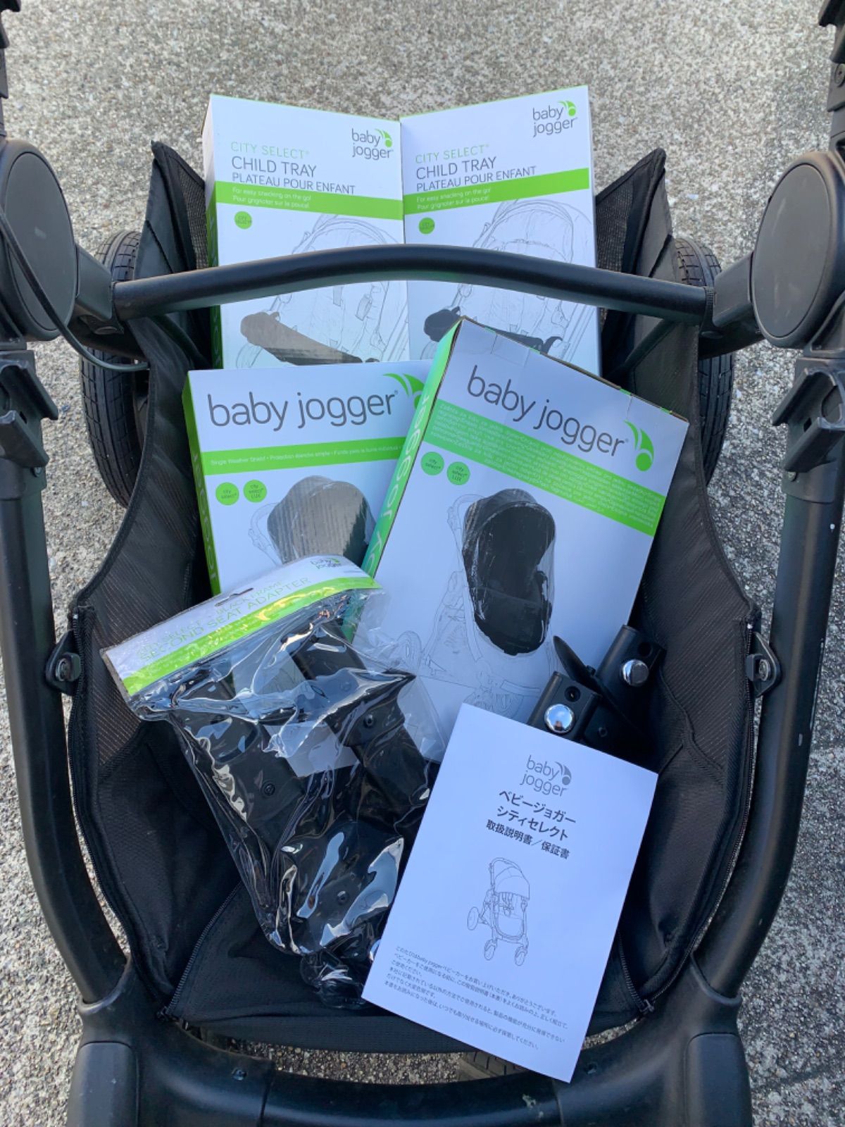 ☆動作確認済み baby jogger ベビージョガー シティセレクト