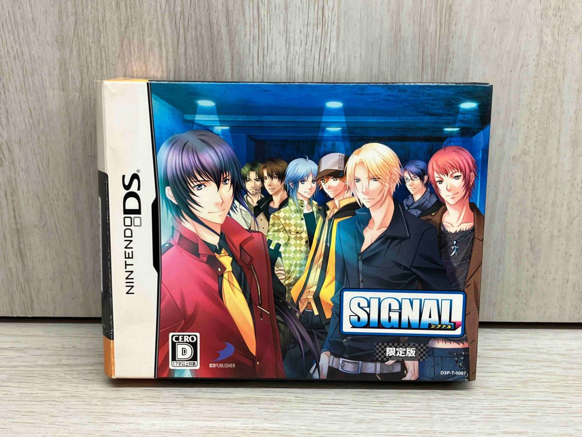 SIGNAL - ニンテンドーDS : 限定版 新品 メルカリ スペシャルCD SIGNAL 
